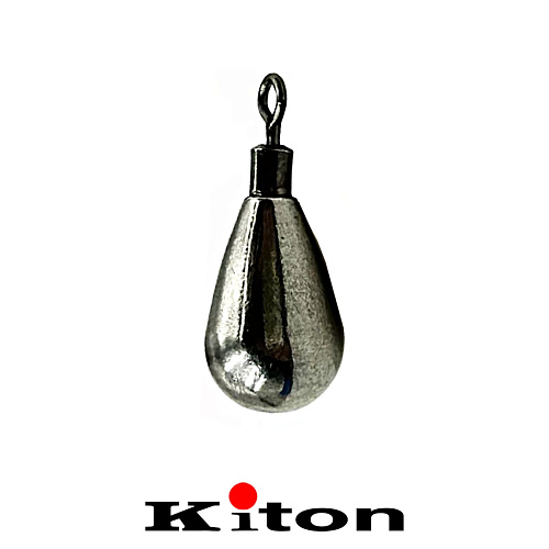 Груз капля Kiton вольфрам с вертлюгом 53
