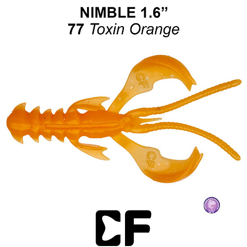 Рак Crazy Fish Nimble 1.6 77 0