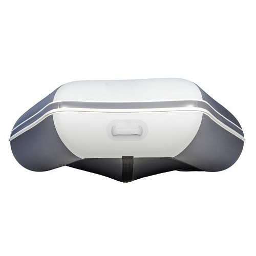 Лодка Аква Моторная 2900 Слань книжка киль графит светло серый 04