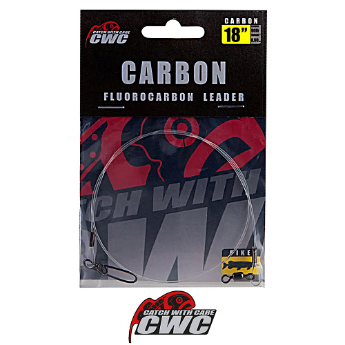Поводок CWC Carbon Leader флюркарбон 02