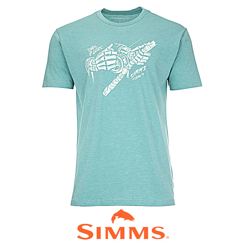 Футболка Simms Grim Reeler T-Shirt 00