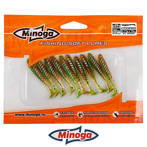 Виброхвост Minoga Cooper 226 3