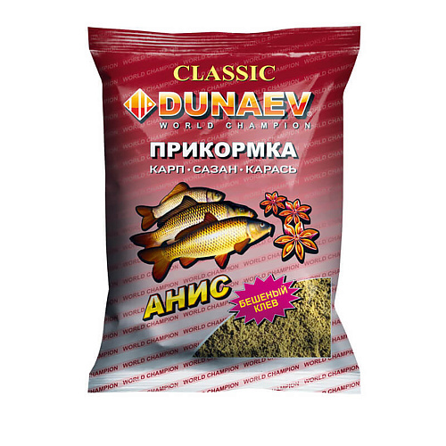 Прикормка Dunaev Classic Карп-Анис