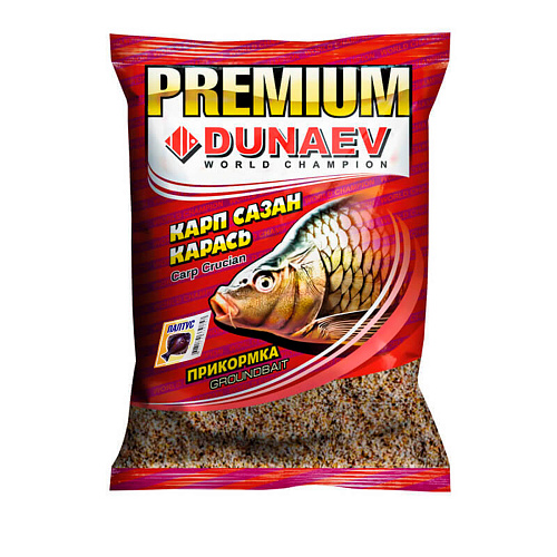 Прикормка Dunaev Premium Карп-Сазан-Палтус