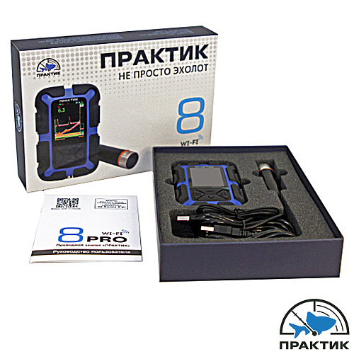 Эхолот Практик 8 Pro Wi-Fi 01