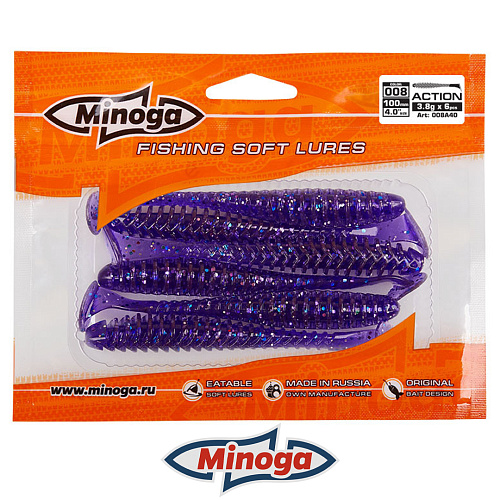 Виброхвост Minoga Action 008 2