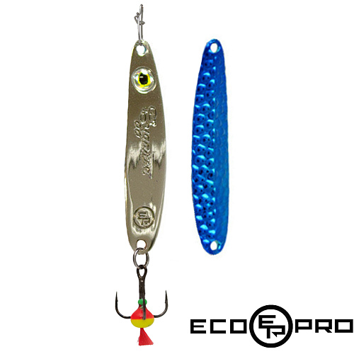 Блесна EcoPro Судачья с глазком 70 BBS