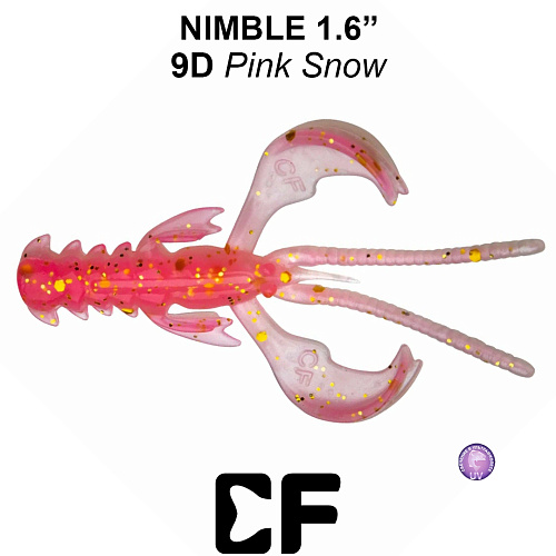 Рак Crazy Fish Nimble 1.6 09d 0