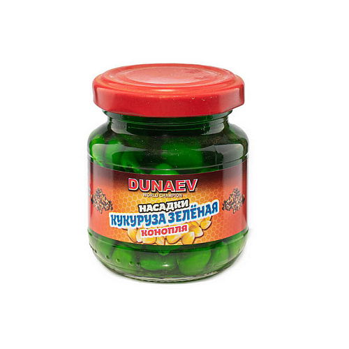 Насадка Dunaev Зеленая Кукуруза-Конопля 0