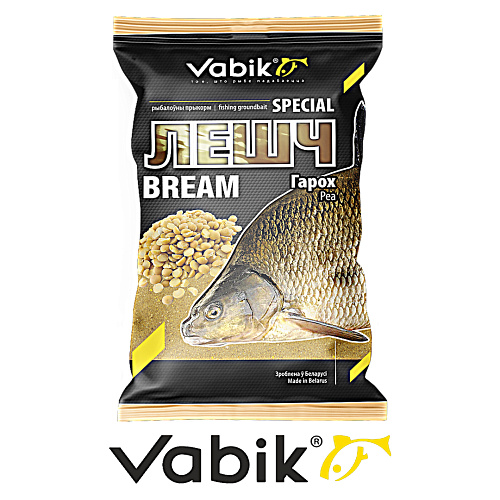 Прикормка Vabik Special 10 лещ горох