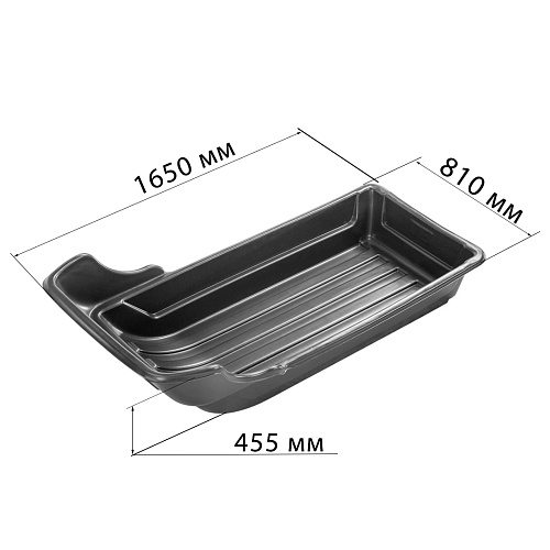 Сани волокуши Extruzion с отбойником и обвязкой 01