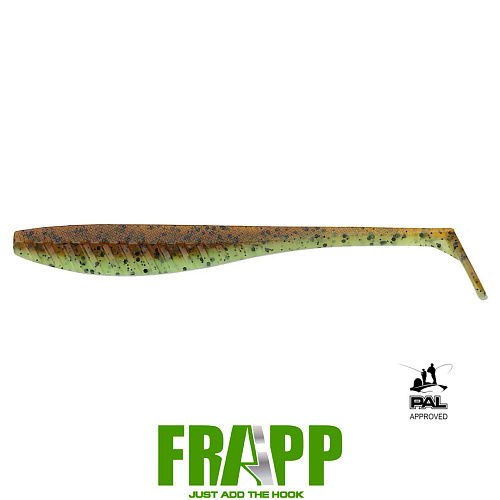 Виброхвост Frapp Hustle minnow 26