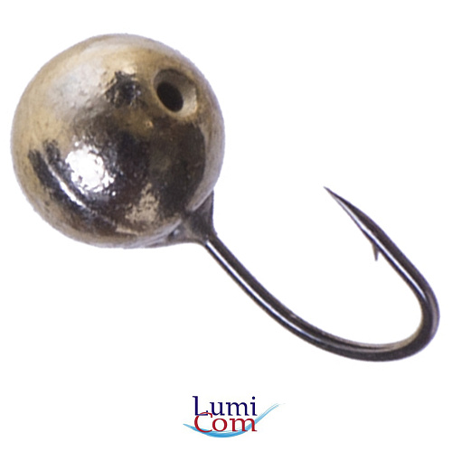 Мормышка LumiCom вольфрам Дробинка отверстие (гальваника) 05 BNi
