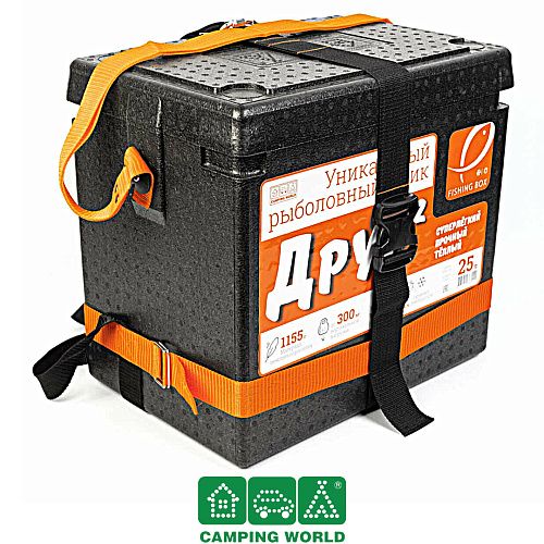 Рюкзак-обвязка для рыболовных ящиков Друг-2 02