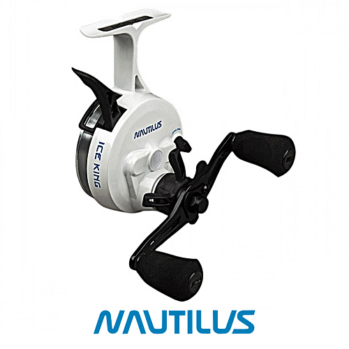 Катушка зимняя Nautilus Ice King White 02