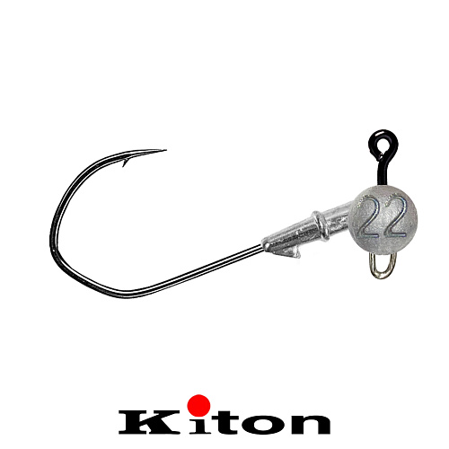 Джиг головка Kiton Орлиный Коготь 120° с подвесом 6.0 22
