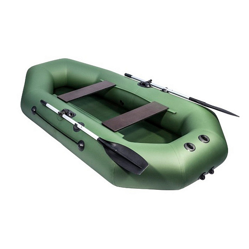 Лодка Аква мастер 260 зеленый 03
