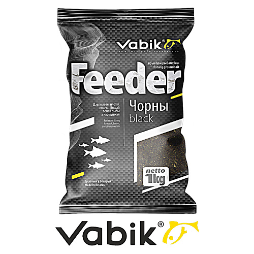 Прикормка Vabik Feeder 06 черный