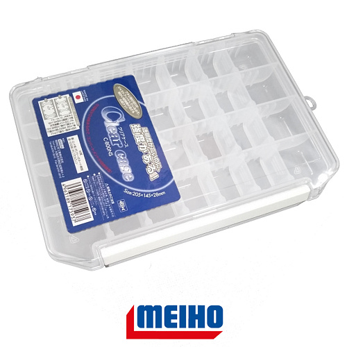 Коробка Meiho Clear Case 800 05