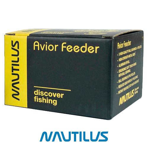 Катушка Nautilus Avior  Feeder 10