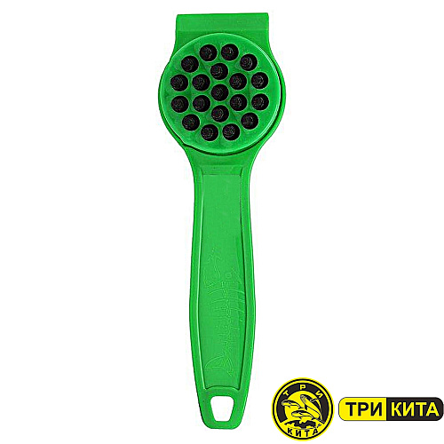 Рыбочистка Три Кита Нет чешуе 00