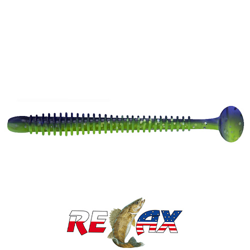 Виброхвост Relax Texas 4.0 Laminat L113