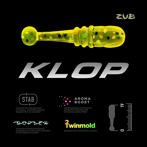 Слаг ZUB Klop 000 01