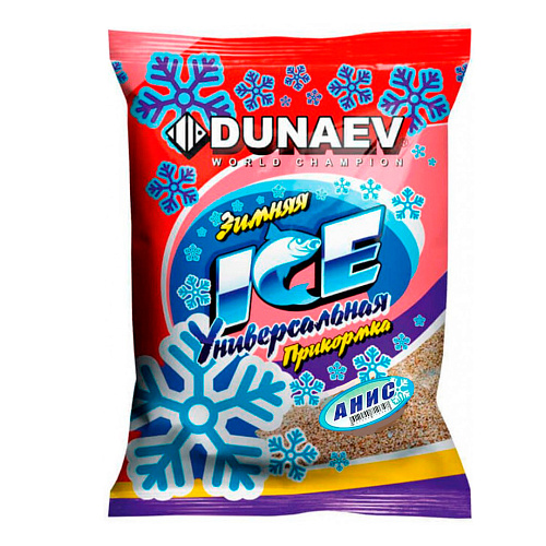 Прикормка Dunaev Ice Classic Анис