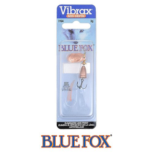 Вращалка Blue Fox Vibrax Original 