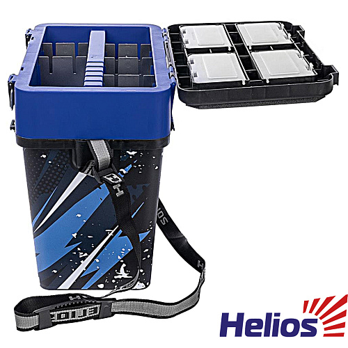 Ящик зима Helios Ice Fishing двухсекционный 19L 05
