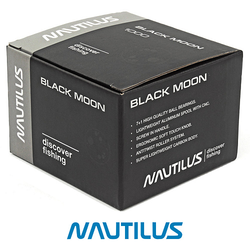 Катушка Nautilus Black Moon 09