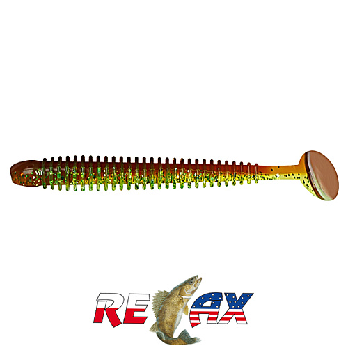 Виброхвост Relax Texas 4.0 Laminat L052