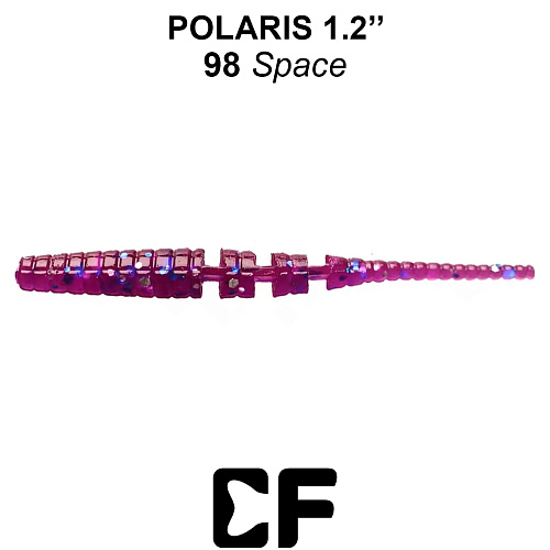 Слаг Crazy Fish Polaris 1.2 98 0