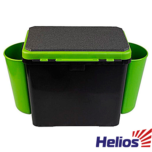 Ящик зима Helios FishBox односекционный 19L 14