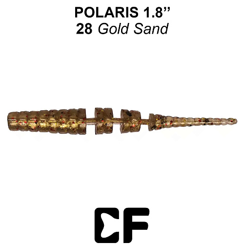Слаг Crazy Fish Polaris 1.8 28 0