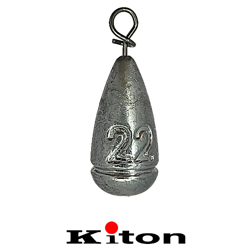 Капля Kiton быстросъем 22