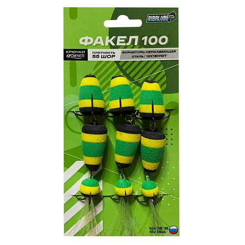 Мандула RibaLure Факел  100 16
