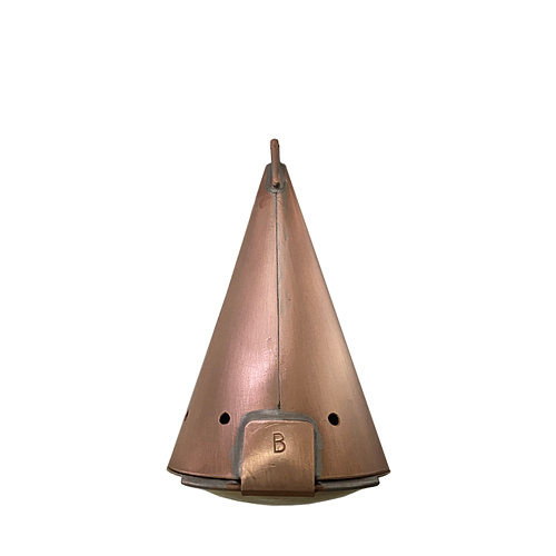 Кормушка зима Медь Латунь 12