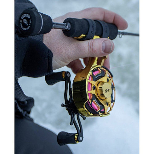 Катушка зима 13Fishing Black Betty Free Fall Carbon Body 10th 05