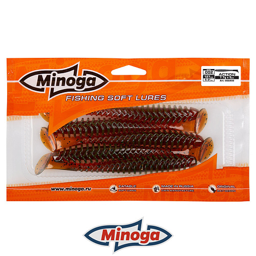 Виброхвост Minoga Action 002 3