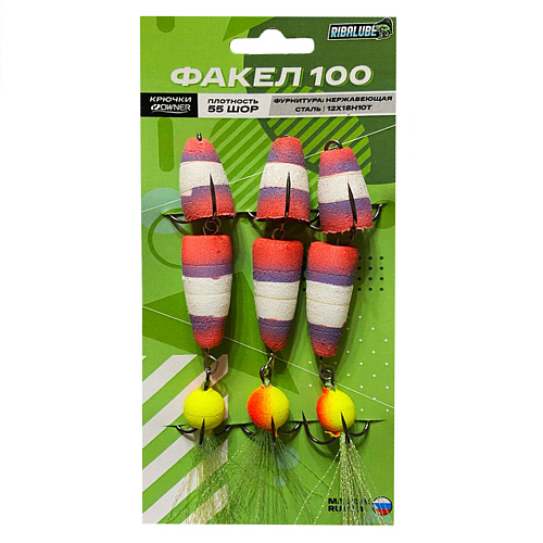Мандула RibaLure Факел  100 05