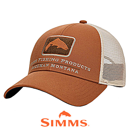 Кепка Simms Trout Icon Trucker Stonefly 00