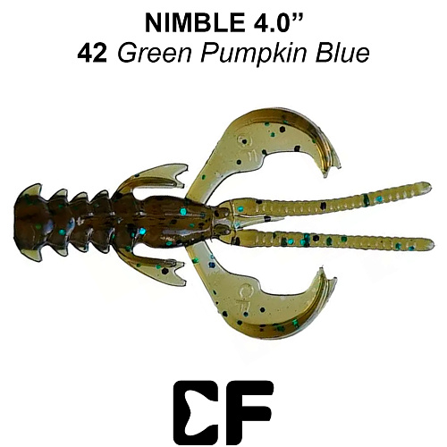 Рак Crazy Fish Nimble 4.0 42 0