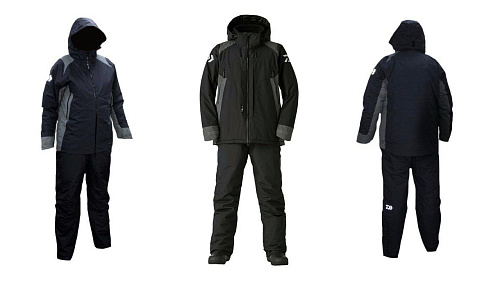 Костюм Daiwa DW-3420E Rainmax High Loft черный 6