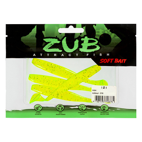 Виброхвост ZUB Izi 3.4-4 310 01