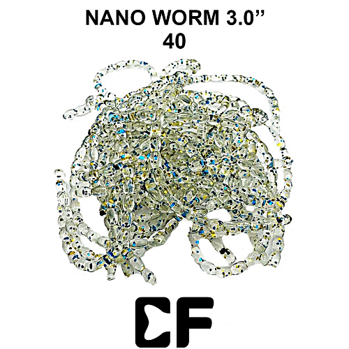 Червь CF Nano worm 3.0 40 0