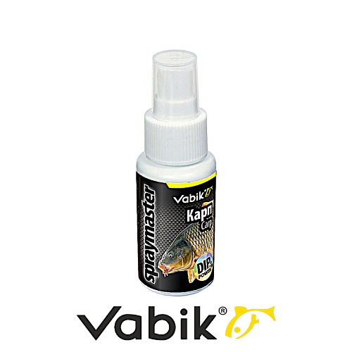 Аттрактант рыболовный Vabik Spray Master 12 карп
