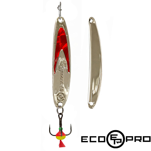 Блесна EcoPro Судачья красный флекс 70 SRF
