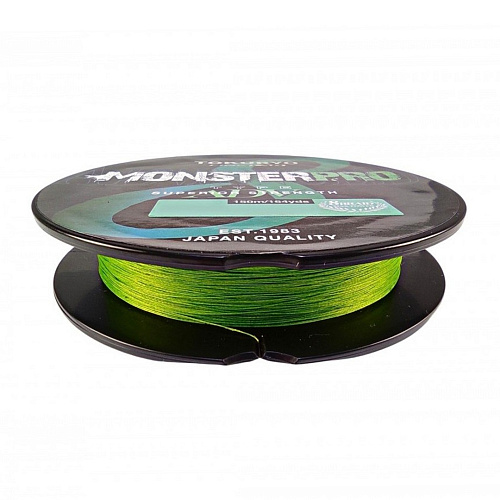 Шнур Tokuryo MonsterPro X8 Lt.Green 150m 002