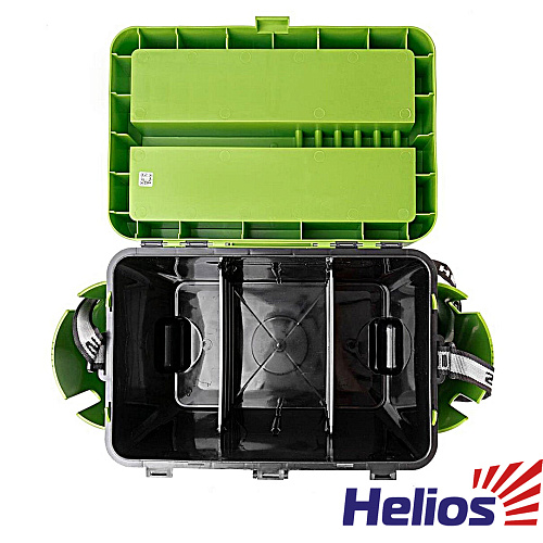 Ящик зима Helios FishBox двухсекционный 19L 10